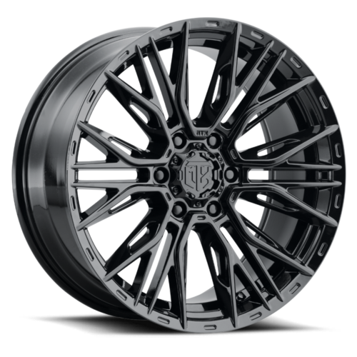 MTX Gangstar Gloss Black 20x9in / 6x139.7 BP / 18mm Offset / 106.1mm Bore