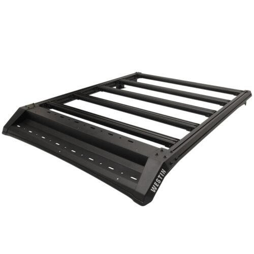 Alternative view of Westin 16-23 Toyota Tacoma Mesa Roof Rack