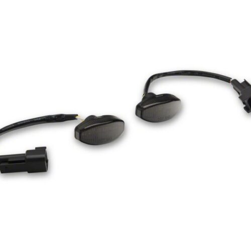 Alternative view of Raxiom for 2010-2020 Ford F-150 Raptor Axial Series LED Front Fender Flare Lights- Smoked