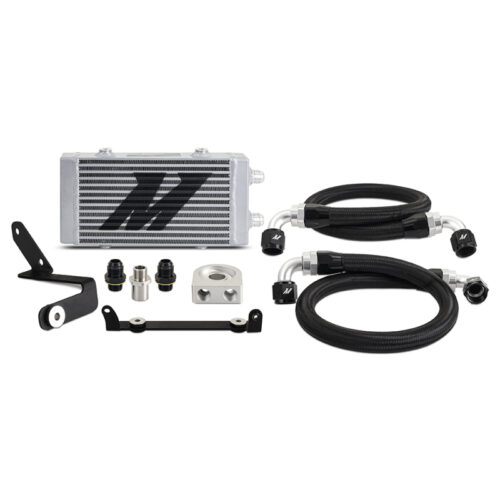 Mishimoto Oil Cooler Kit - Thermostatic - Silver for 2023+ Toyota GR Corolla