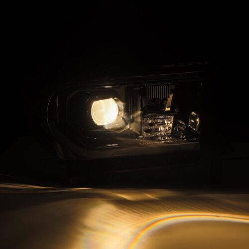 AlphaRex 07-13 Toyota Tundra/08-17 Sequoia G2 PRO-Series Projector Headlights Black -NO Lvl Adjuster - Image 6