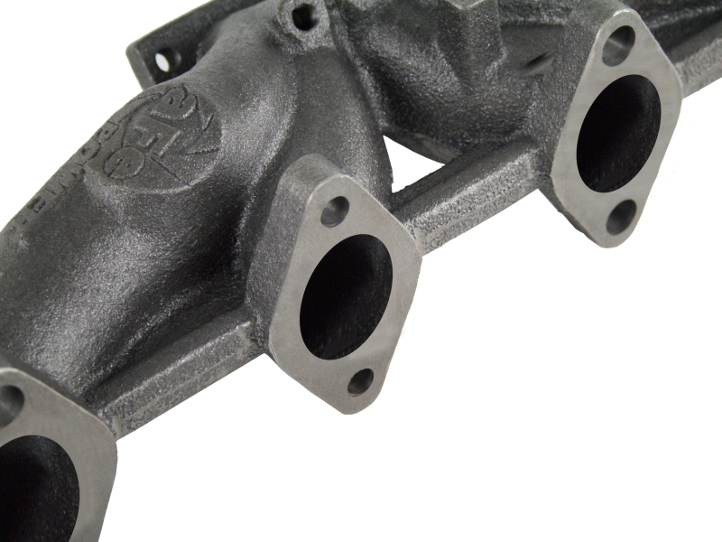 aFe Power BladeRunner Ductile Iron Exhaust Manifold 98.5-02 Dodge Diesel Trucks L6-5.9L (td) - Image 6