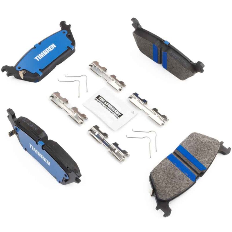 Timbren 19-26 Ram 1500/22-25 Jeep Grand Wagoneer BES Severe Duty Semi-Metallic Brake Pads - Rear - Image 2