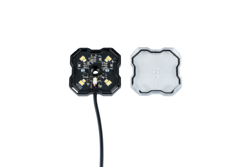 Diode Dynamics Single-Color Rock Light Installer Magnet Mount Kit (4-pack) - Image 5
