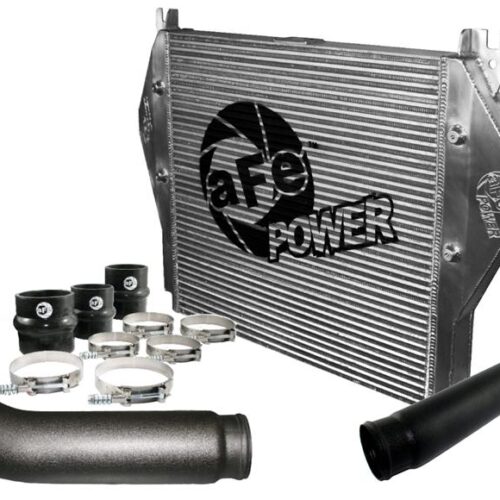 aFe Power Bladerunner Intercoolers Tube Out I/C Tube Out GM Diesel Trucks 04.5-05 V8-6.6L(td) LLY - Image 2