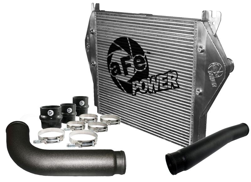 aFe Power Bladerunner Intercoolers Tube Out I/C Tube Out GM Diesel Trucks 04.5-05 V8-6.6L(td) LLY - Image 2