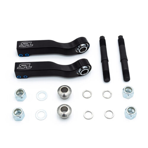 SPL Parts 2022+ BMW G80/G82 M3/M4 Tie Rod Ends (Bumpsteer Adjustable) - Image 3