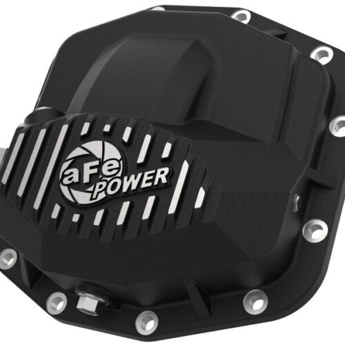 Alternative view of aFe Power Pro Series Front Differential Cover Black (Dana M210) 18-19 Jeep Wrangler JL 2.0L (t)