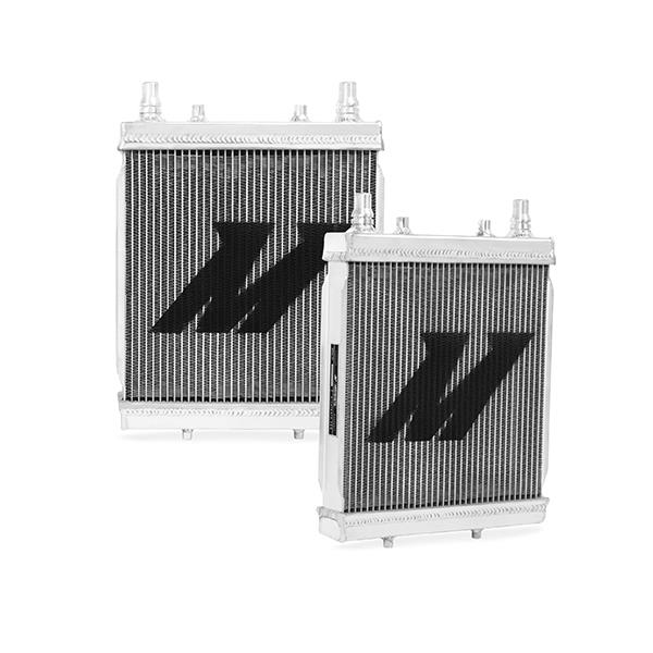 Mishimoto 2016+ Chevrolet Camaro SS or HD Cooling Package Performance Aux Aluminum Radiators - Image 2