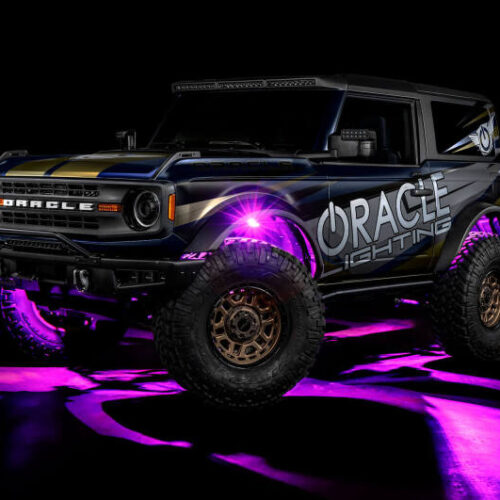 Oracle Underbody RGB+W Wheel Well Rock Light Kit - 8 PCS - ColorSHIFT - Image 6