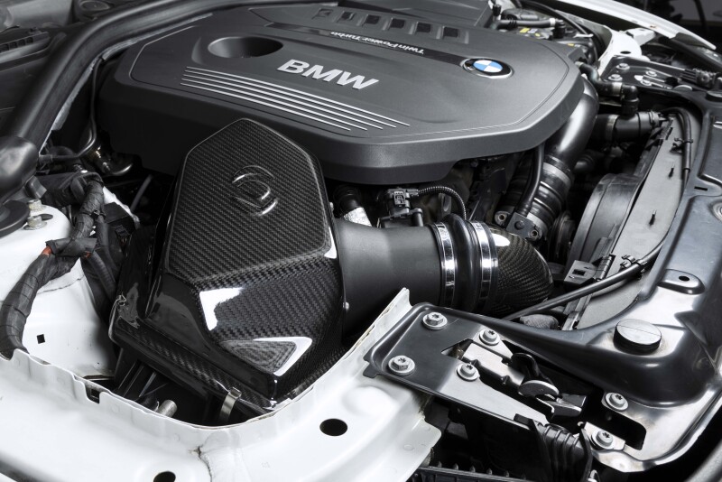 Dinan for 16-21 BMW M240i/340i/440i (F22/F23/F30/F32/F33/F34/F36) Semi-Open Cold Air Intake - Image 10