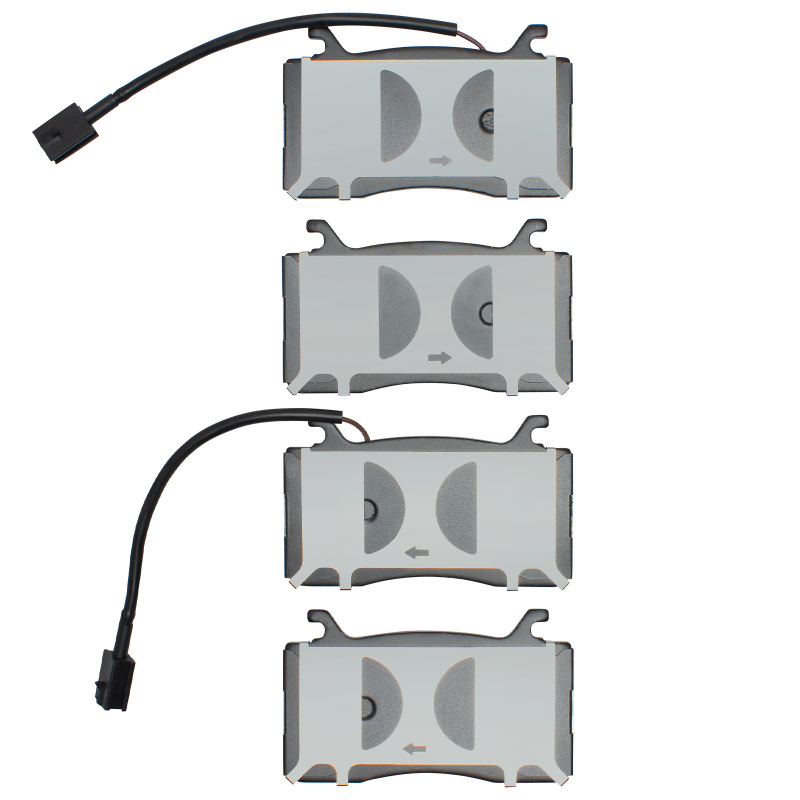 DFC 17-25 Alfa Romeo STELVIO Front 5000 Advanced Ceramic Brake Pads - Image 3