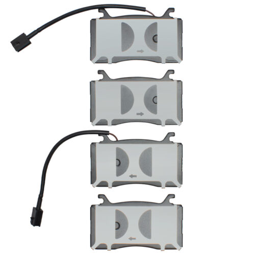 DFC 17-25 Alfa Romeo Giula Front Euro 5000 Ceramic Brake Pads and Hardware Kit - Image 3