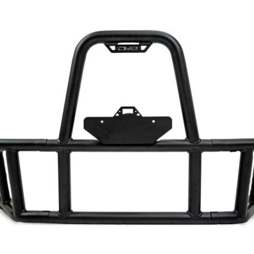 DV8 Offroad 07-18 Jeep Wrangler JK Body Mounted Tire Carrier - Image 4