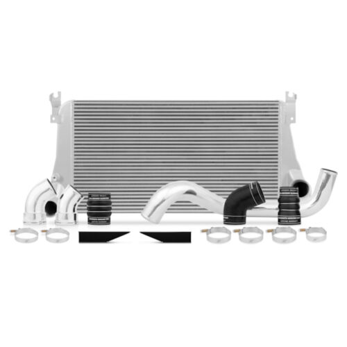 Mishimoto Intercooler Kit w/ Pipes (Silver) for 06-10 Chevy 6.6L Duramax