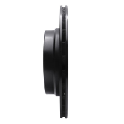 R1 Concepts for 95-99 BMW M3 E36 Right Rear Drilled & Slotted Black Brake Rotor - Image 3