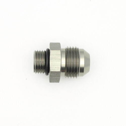 Alternative view of DeatschWerks 6AN ORB Male To 8AN Male Flare Adapter (Incl. O-Ring)