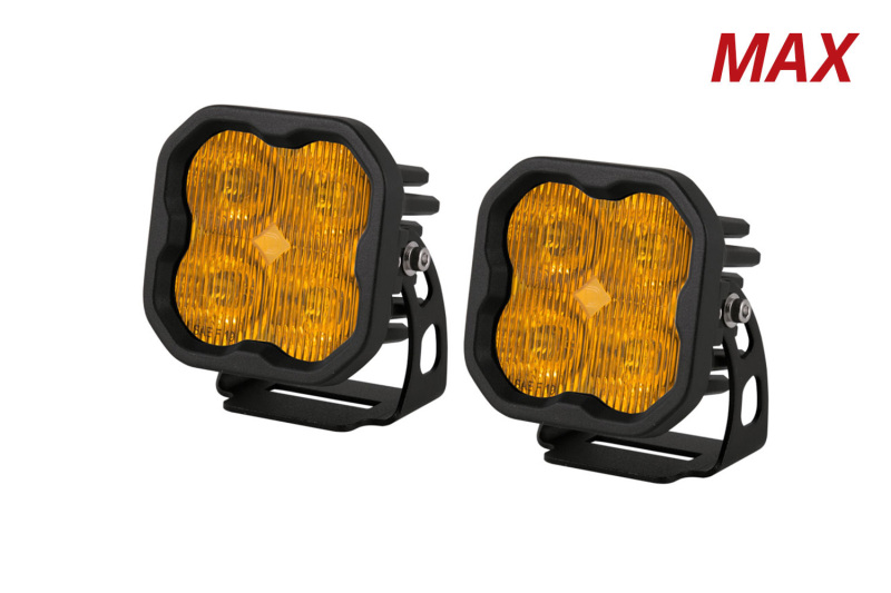 Diode Dynamics SS3 Max ABL - Yellow Combo Standard (Pair) - Image 2