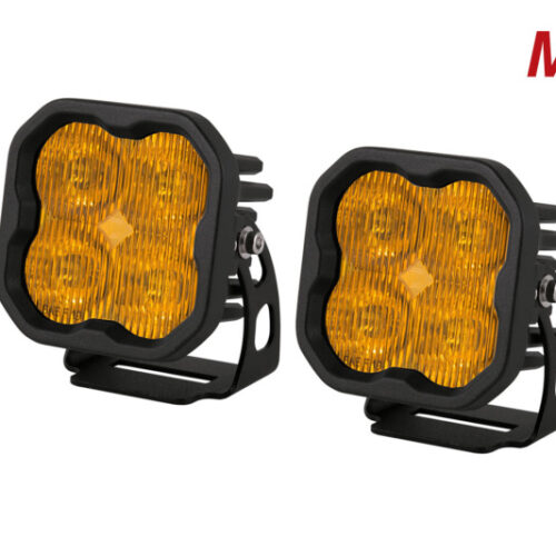 Diode Dynamics SS3 Max ABL - Yellow SAE Fog Standard (Pair) - Image 3
