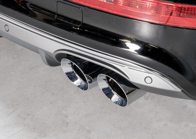 AWE Tuning Touring Edition Exhaust - Quad Outlet Chrome Silver Tips for Audi 8R SQ5 - Image 4