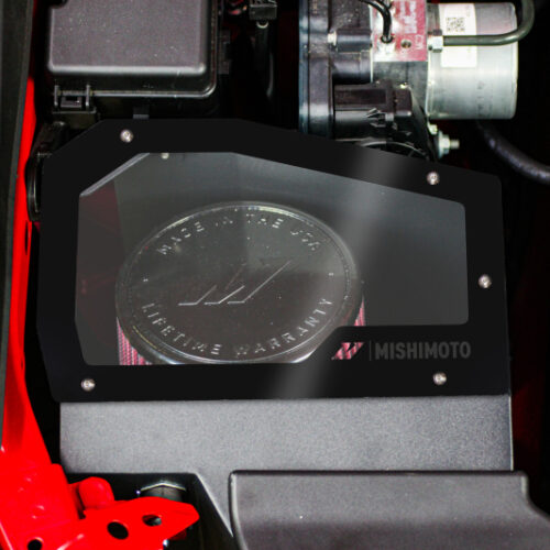 Alternative view of Mishimoto Performance Air Intake - Oiled Filter - Micro-Wrinkle Black for 2022+ Subaru WRX