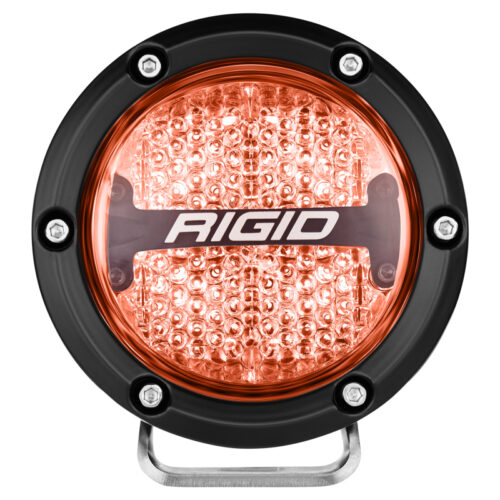 Rigid Industries 360-Series 4in LED Off-Road Diffused Beam - RGBW Backlight (Pair) - Image 9