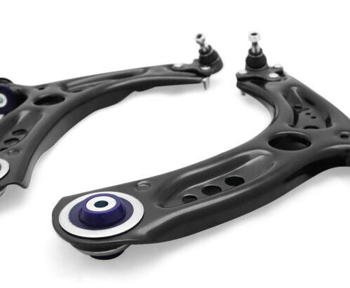 SuperPro 2015 Volkswagen Golf Rear Base Front Control Arm Lower Assembly Kit (Add. Positive Caster) - Image 4