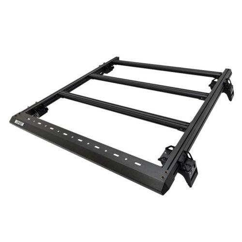 Alternative view of Westin 18-26 Jeep Wrangler JL Unlimited Mesa Roof Rack