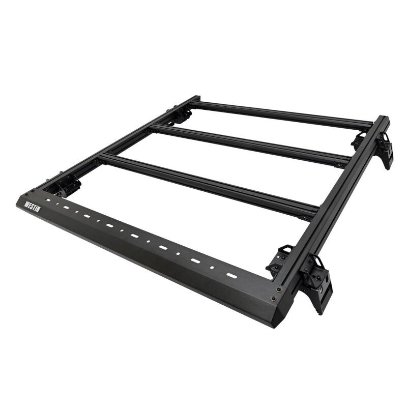 Westin 18-26 Jeep Wrangler JL Unlimited Mesa Roof Rack - Image 2