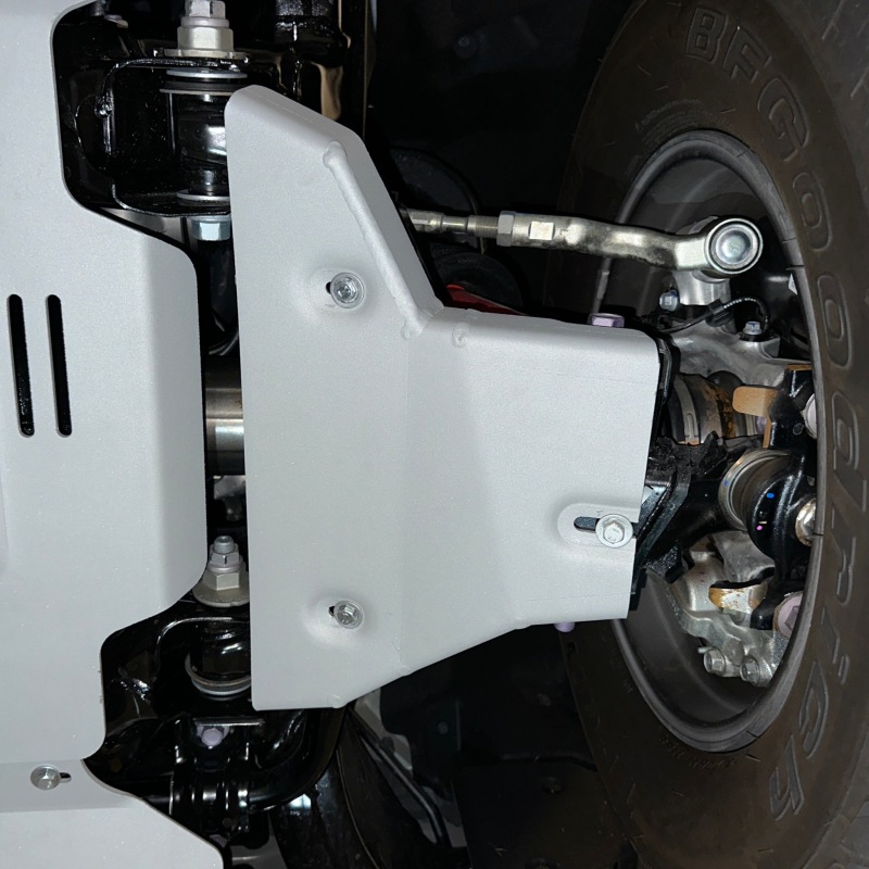Rival 2024-Present Toyota Tacoma 4th Gen Aluminum Lower Controls Skid Plate - Image 2