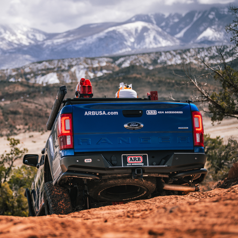 ARB Summit Rear Bumper 19-20 Ford for Ranger Suite OE Towbar