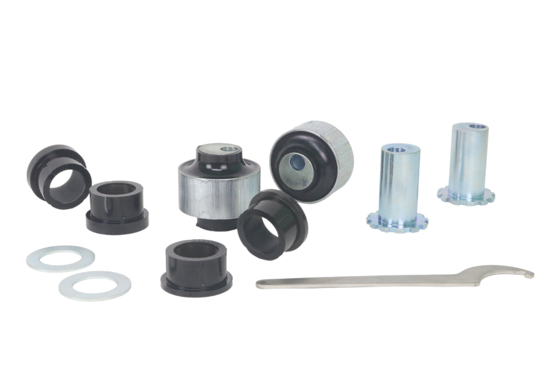 Whiteline 02-06 Acura RSX / 00-10 Honda Civic Front Lower Control Arm Inner Bushing Kit - Image 2