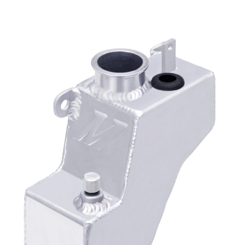 Mishimoto Overflow Tank for 08+ Subaru WRX/STI Polished Aluminum Coolant - Image 7