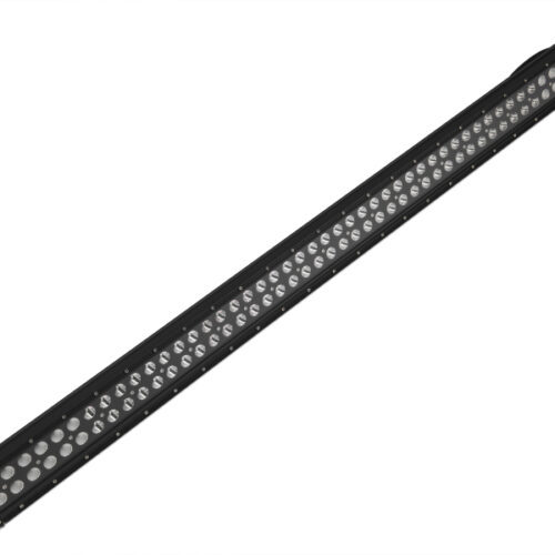 Raxiom for 2007-2018 Jeep Wrangler JK 50-Inch Straight Dual Row LED Light Bar Flood/Spot Combo Beam