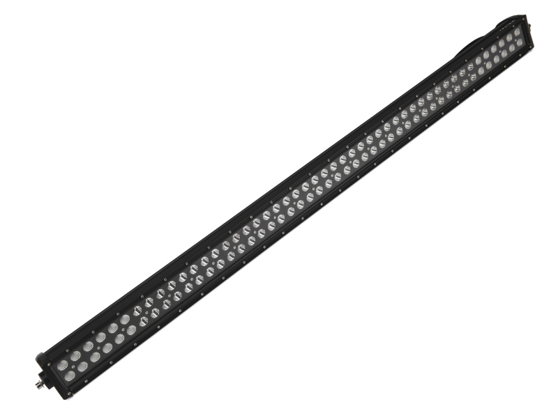 Raxiom for 2007-2018 Jeep Wrangler JK 50-Inch Straight Dual Row LED Light Bar Flood/Spot Combo Beam