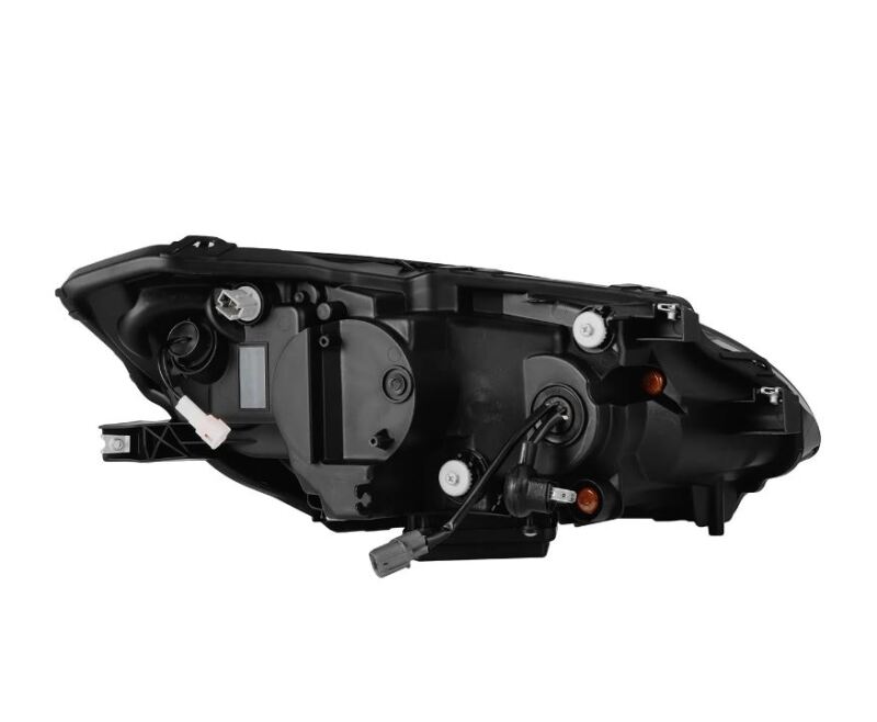AlphaRex 99-09 Honda S2000 NOVA-Series Projector LED Headlights - Alpha-Black - Image 2