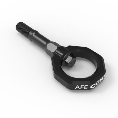 aFe Power Control Rear Tow Hook (Black) - Image 2