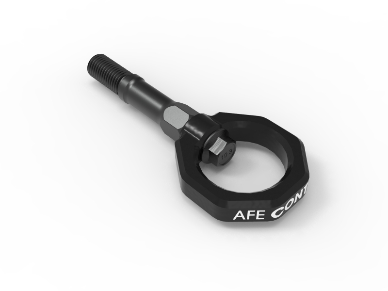 aFe Power Control Rear Tow Hook (Black) - Image 2