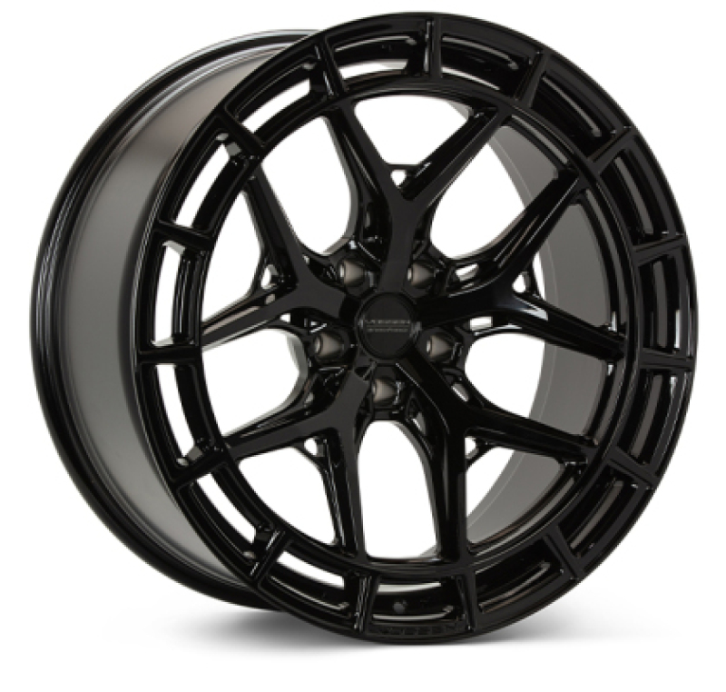 Vossen HFX-1 18x8.5in / 6x139.7 BP / ET35 / 106.1 CB - Tinted Gloss Black Wheel