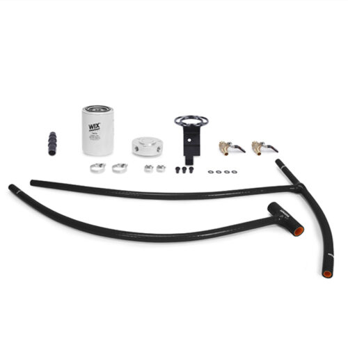 Alternative view of Mishimoto Coolant Filtration Kit - Black for 03-07 Ford 6.0L Powerstroke