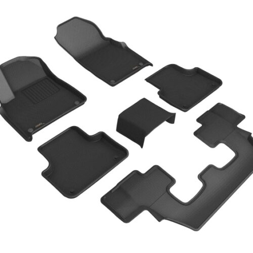3D MAXpider 17-26 Audi Q7 (4M) / SQ7 (4M) / Q8 / SQ8/RS Q8 Kagu Black Full Set