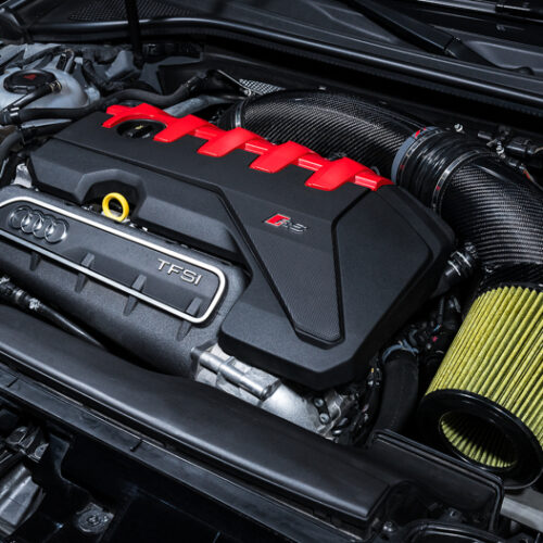 AWE Tuning Intake for Audi RS3 / TT RS S-FLO Open Carbon Fiber - Image 3