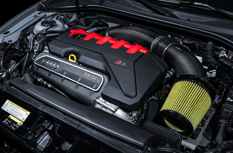 AWE Tuning Intake for Audi RS3 / TT RS S-FLO Open Carbon Fiber - Image 3