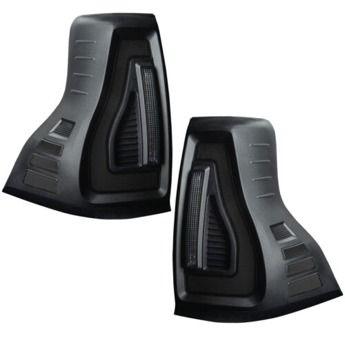 Oracle 10-23 Lexus GX460 and Toyota Prado Flush Lensless LED Tail Lights - Black Series - Image 7