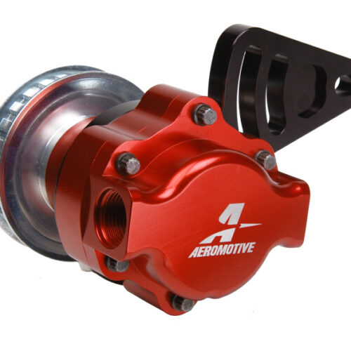Aeromotive Belt Drive Pump Kit (P/N 11105) w/Gilmer Pulley and Mounting Bracket - Image 2