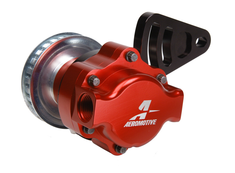 Aeromotive Belt Drive Pump Kit (P/N 11105) w/Gilmer Pulley and Mounting Bracket - Image 2