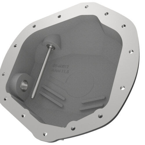 aFe Power Pro Series Rear Differential Cover Black w/ Machined Fins 14-18 Dodge Trucks 2500/3500 - Image 4