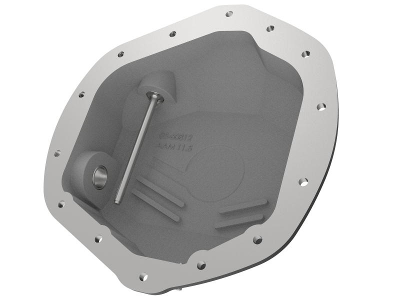 aFe Power Pro Series Rear Differential Cover Black w/ Machined Fins 14-18 Dodge Trucks 2500/3500 - Image 4