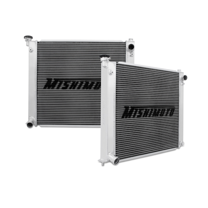 Mishimoto Aluminum Radiator for 90-96 Nissan 300ZX Turbo Manual - Image 2