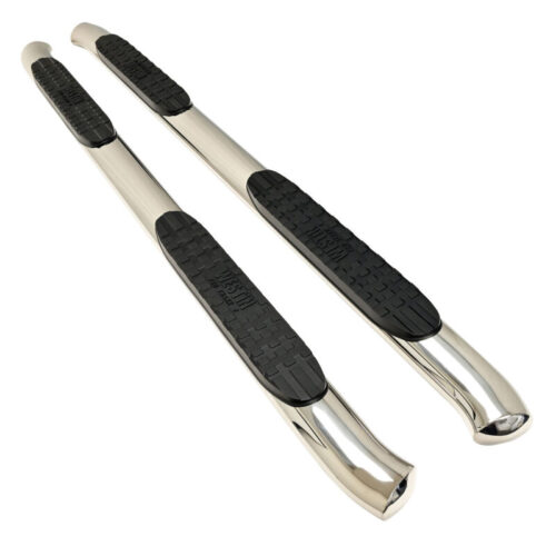 Westin 22-24 Ford Maverick PRO TRAXX 4 Oval Nerf Step Bars Polished - Image 3